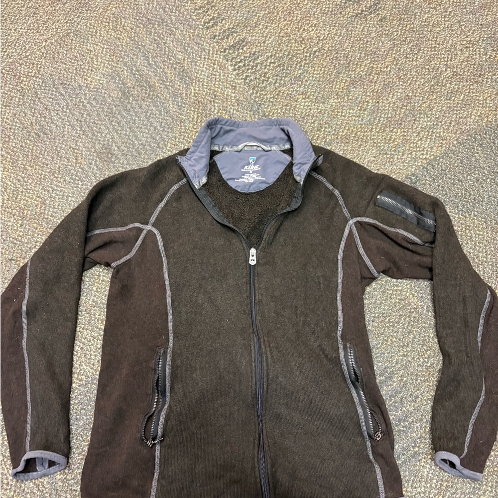 Kuhl Black Performance Jacket